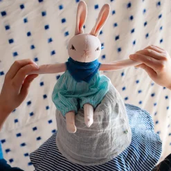 Little Rabbit in Various Colours by Polka Dot Club