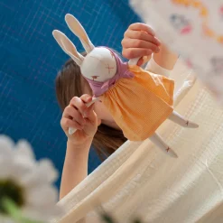 Little Rabbit in Various Colours by Polka Dot Club