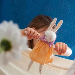 Little Rabbit in Various Colours by Polka Dot Club