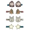 Little Red Riding Hood Mini Hair Clips by Mimi & Lula