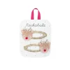 Little Reindeer Christmas Hair Clips by Rockahula