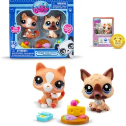 Littlest Pet Shop Pet Pairs 2 Pack by Basic Fun