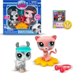 Littlest Pet Shop Pet Pairs 2 Pack by Basic Fun