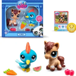 Littlest Pet Shop Pet Pairs 2 Pack by Basic Fun