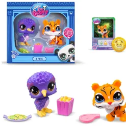 Littlest Pet Shop Pet Pairs 2 Pack by Basic Fun