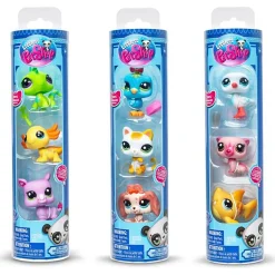 Littlest Pet Shop Pet Trio Collectors Tube by Basic Fun