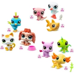 Littlest Pet Shop Pet Trio Collectors Tube by Basic Fun