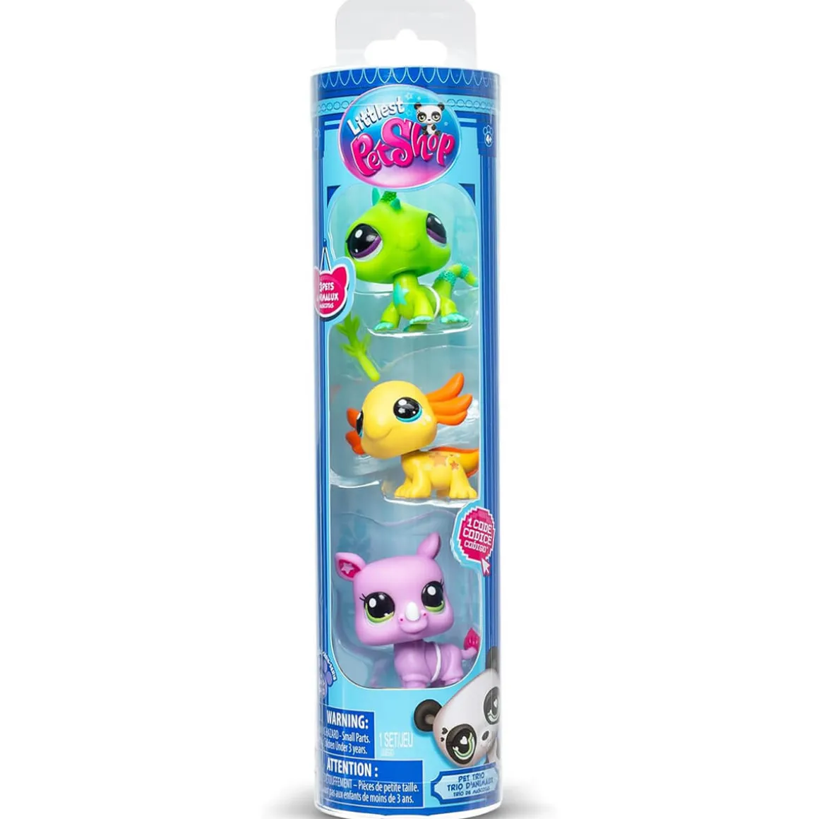 Littlest Pet Shop Pet Trio Collectors Tube by Basic Fun