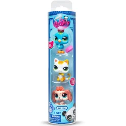 Littlest Pet Shop Pet Trio Collectors Tube by Basic Fun