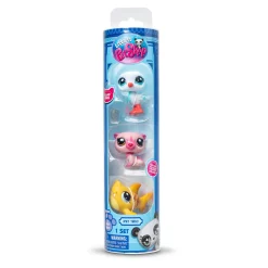 Littlest Pet Shop Pet Trio Collectors Tube by Basic Fun