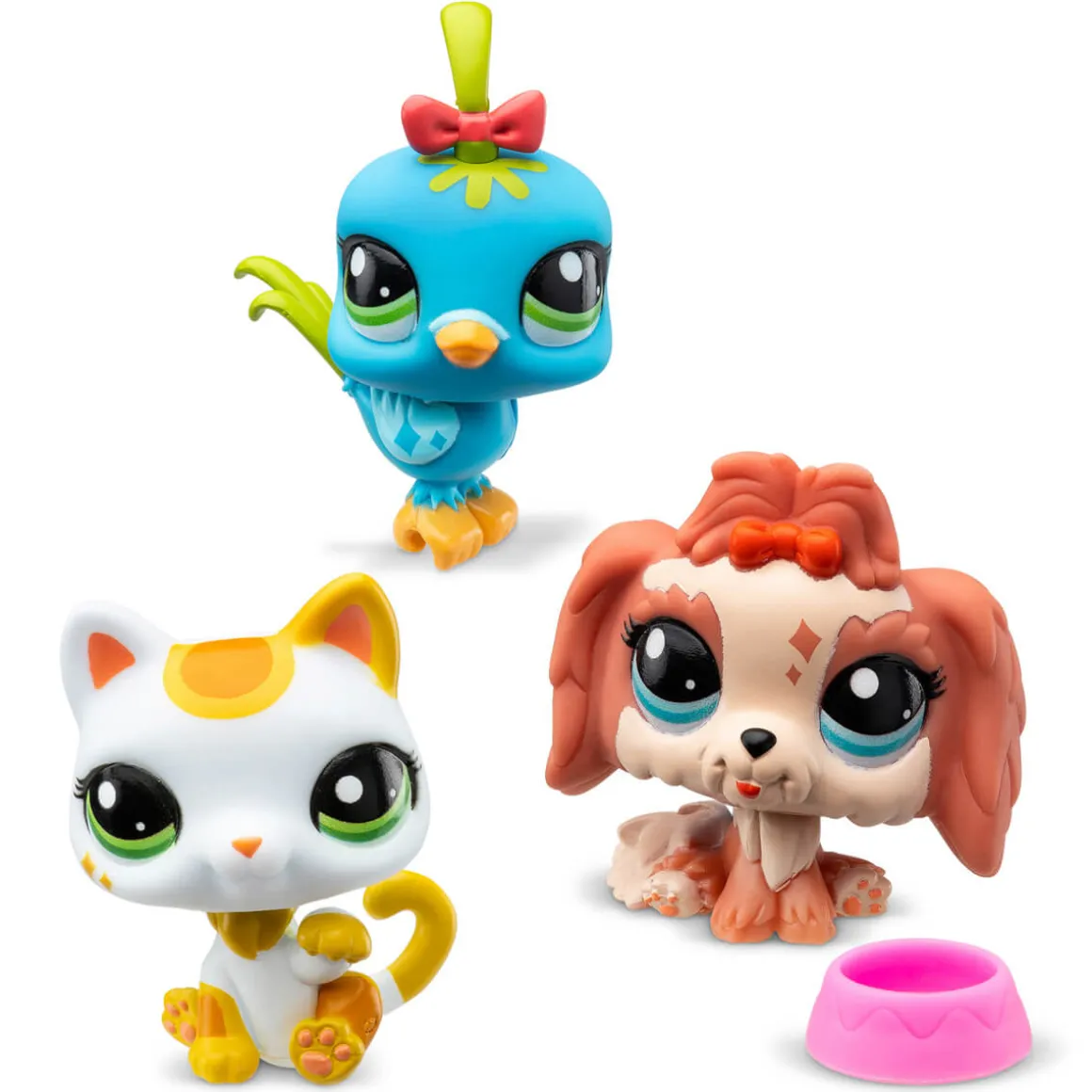 Littlest Pet Shop Pet Trio Collectors Tube by Basic Fun