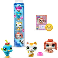 Littlest Pet Shop Pet Trio Collectors Tube by Basic Fun