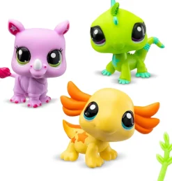 Littlest Pet Shop Pet Trio Collectors Tube by Basic Fun