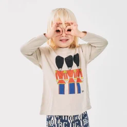 Little Tin Soldier Long Sleeve T Shirt by Bobo Choses