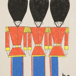 Little Tin Soldier Long Sleeve T Shirt by Bobo Choses