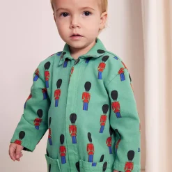 Little Tin Soldiers AOP Woven Baby Overall by Bobo Choses - Last One In Stock - 24 Months
