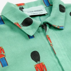 Little Tin Soldiers AOP Woven Baby Overall by Bobo Choses - Last One In Stock - 24 Months