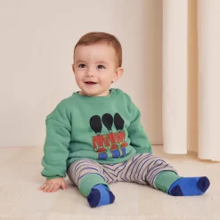 Little Tin Soldiers Baby Sweatshirt by Bobo Choses