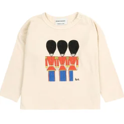 Little Tin Soldiers Baby T Shirt by Bobo Choses - Last One In Stock - 3 Months