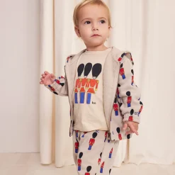 Little Tin Soldiers Baby T Shirt by Bobo Choses - Last One In Stock - 3 Months