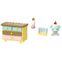 Little Twin Stars Pastel Sweets Room Blind Box by Re-Ment Japan