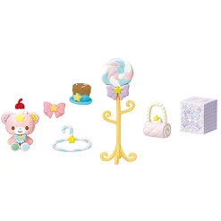 Little Twin Stars Pastel Sweets Room Blind Box by Re-Ment Japan