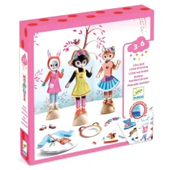 Little Wardrobe Craft Kit by Djeco