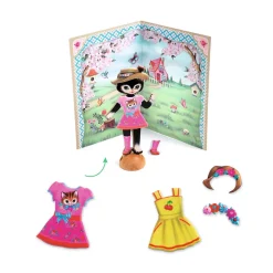 Little Wardrobe Craft Kit by Djeco