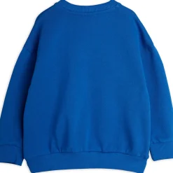 Lizard Sweatshirt in Blue by Mini Rodini