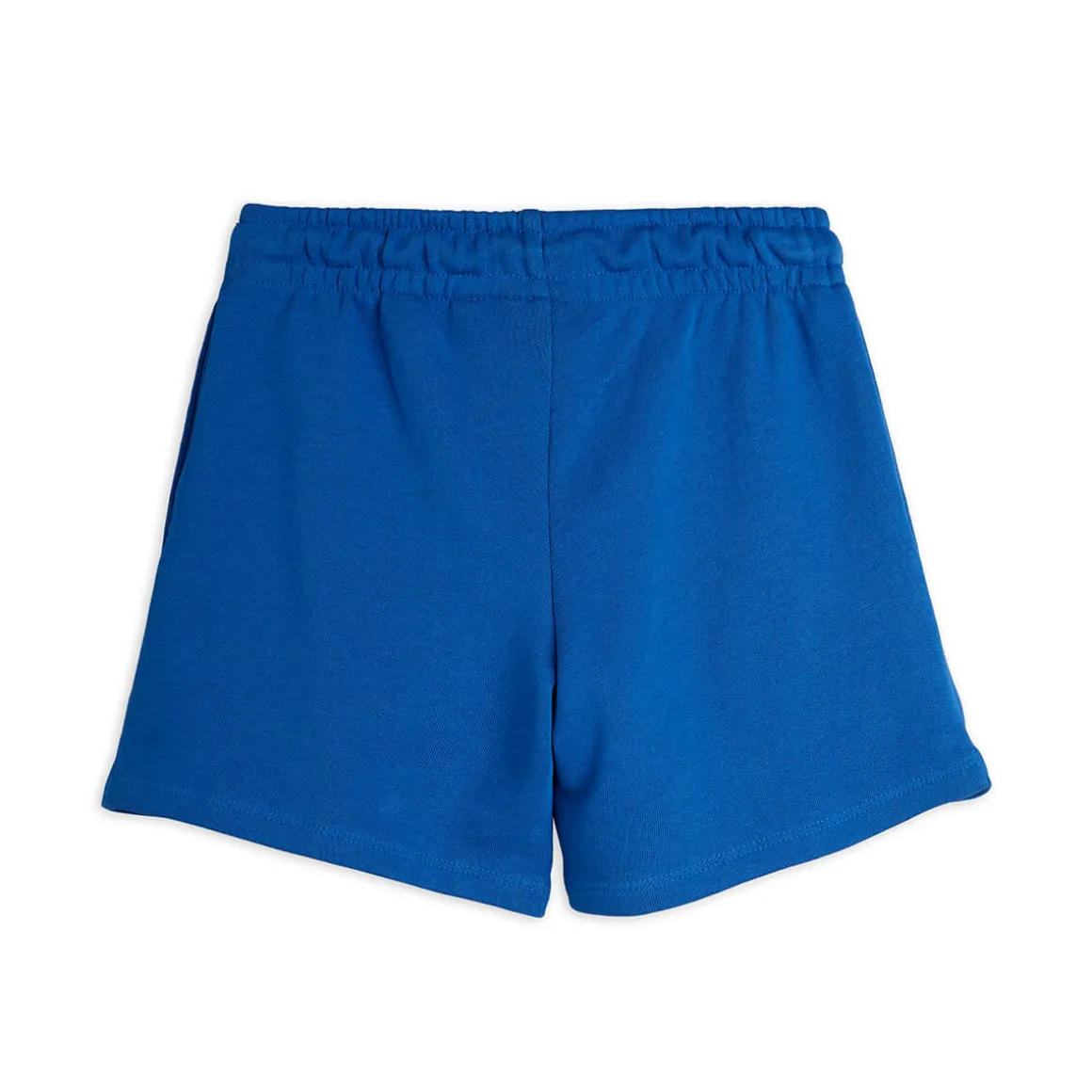 Lizard Sweatshorts in Blue by Mini Rodini
