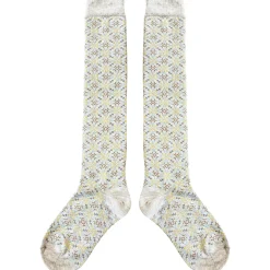 Llyn Long Socks in Almond by Mabli