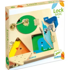 LockBasic Puzzle by Djeco