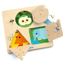 LockBasic Puzzle by Djeco