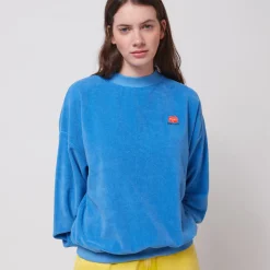 Logo Embroidery Sweatshirt by Bobo Choses Womenswear