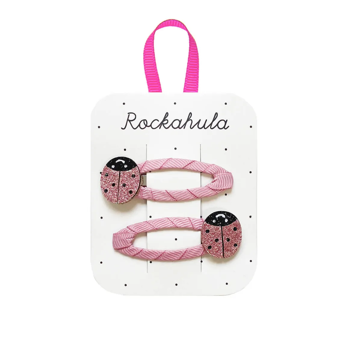 Lola Ladybird Hair Clips by Rockahula