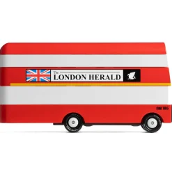 London Bus By Candylab Toys