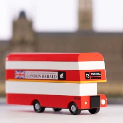 London Bus By Candylab Toys