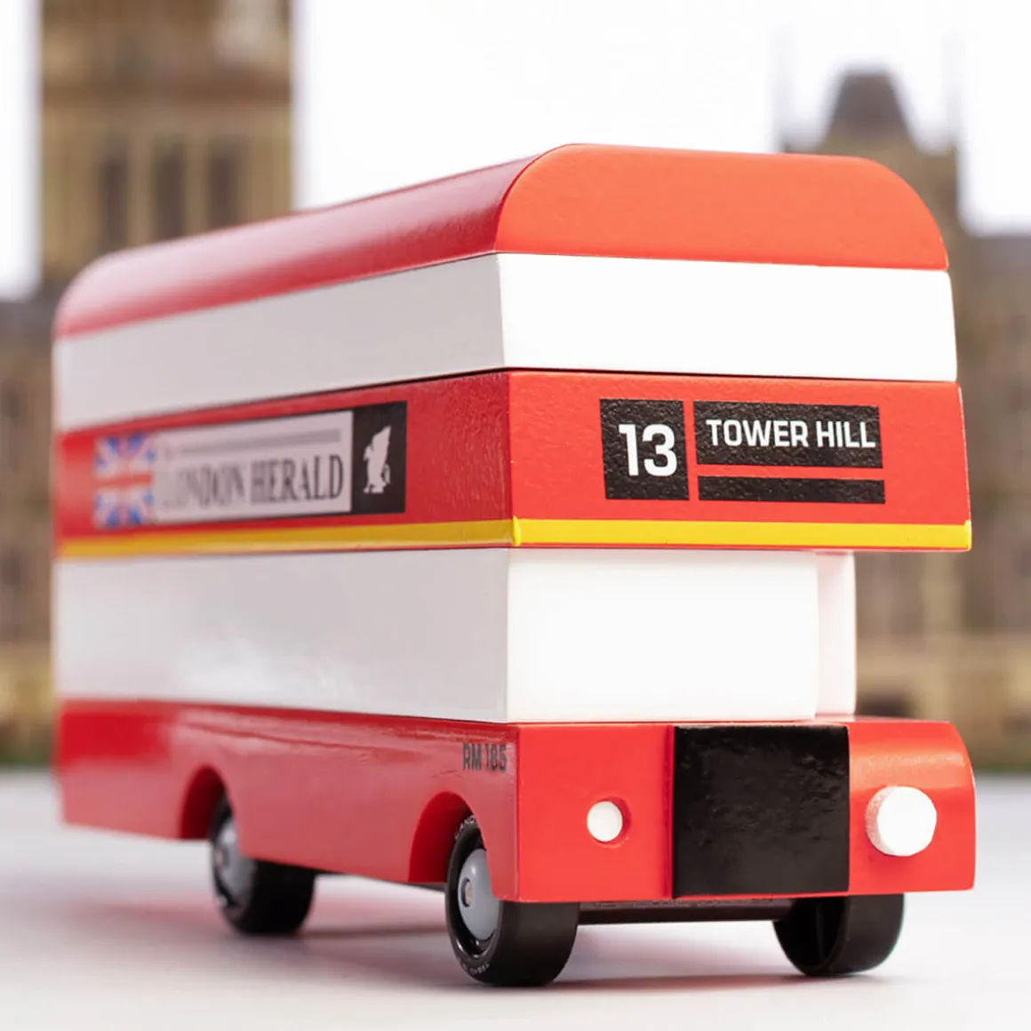 London Bus By Candylab Toys