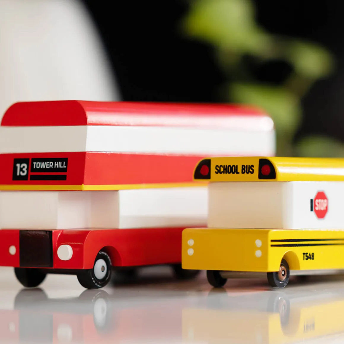 London Bus By Candylab Toys