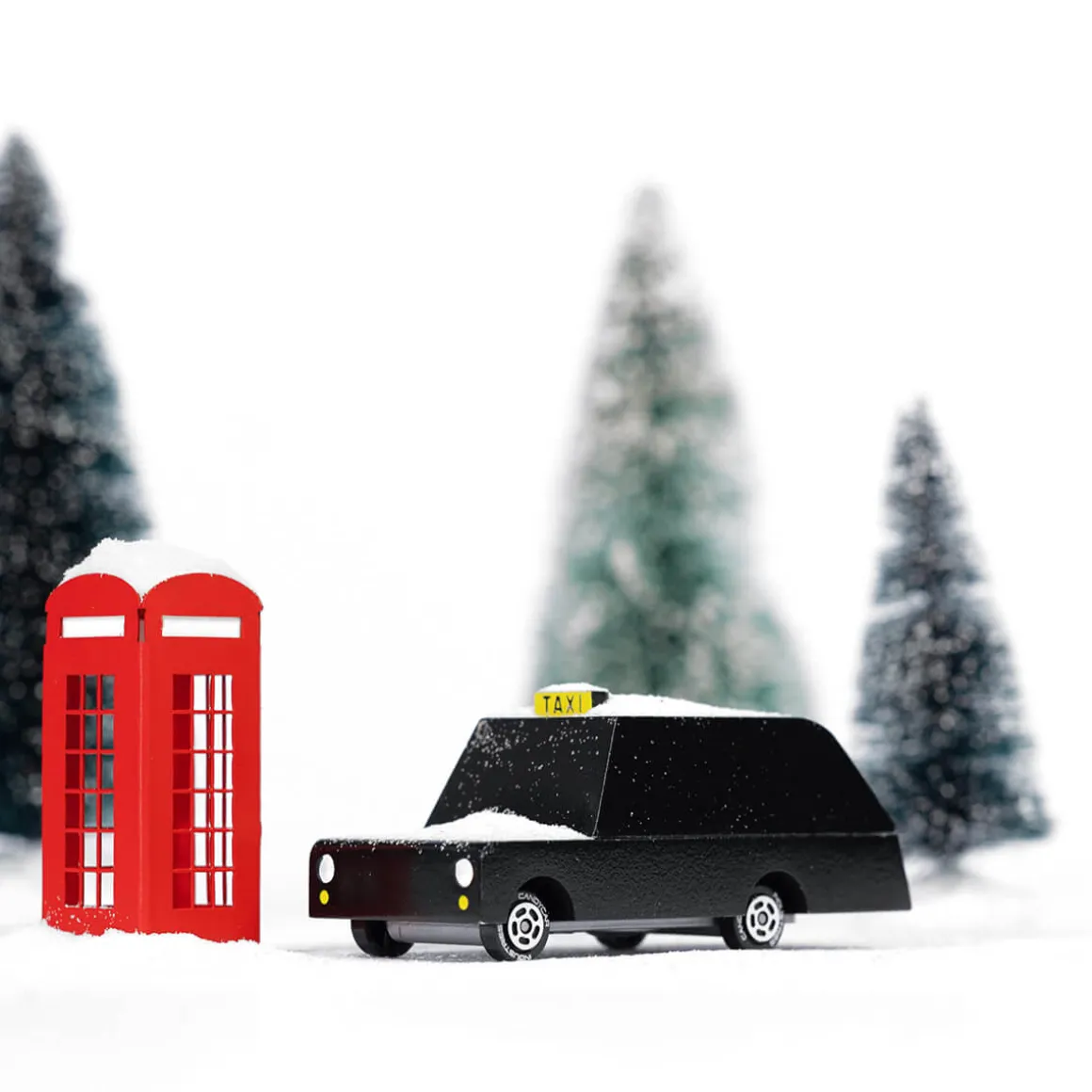 London Taxi Mini Candycar By Candylab Toys