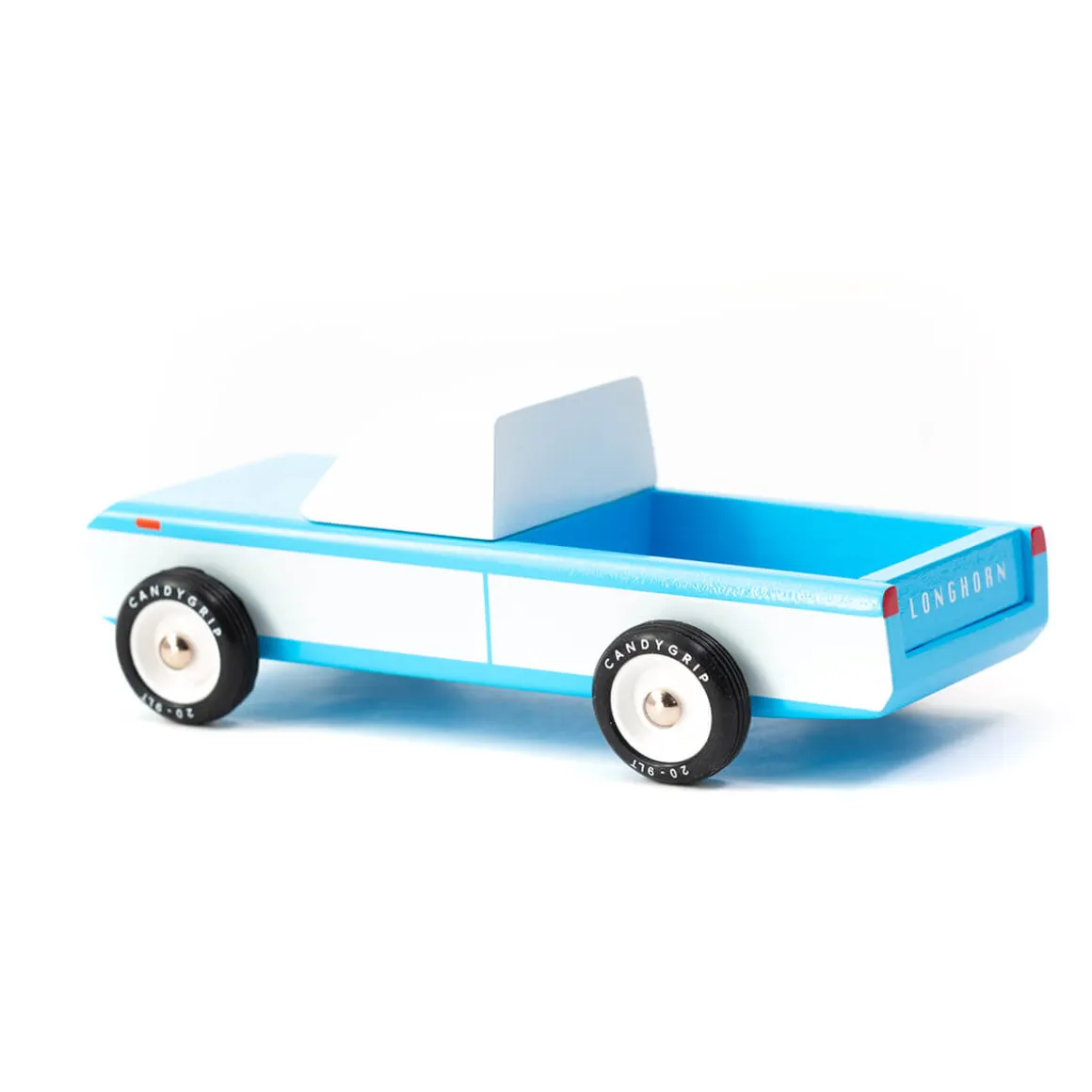 Longhorn Blue Truck By Candylab Toys