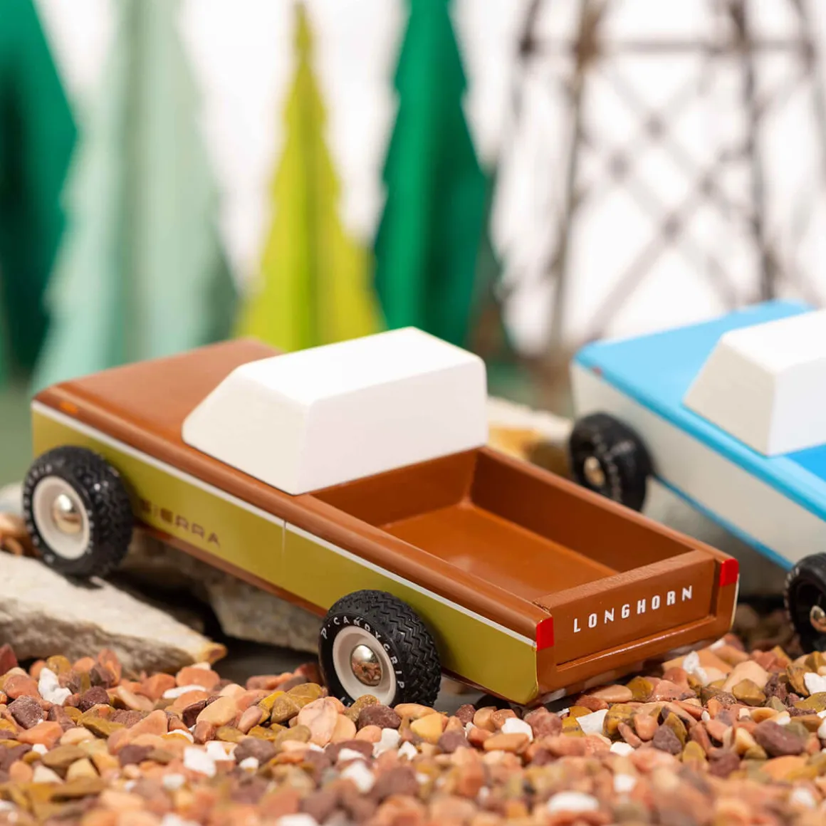 Longhorn Sierra Brown Truck By Candylab Toys