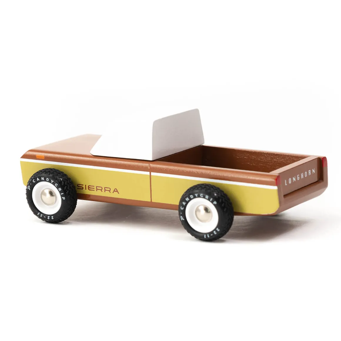 Longhorn Sierra Brown Truck By Candylab Toys