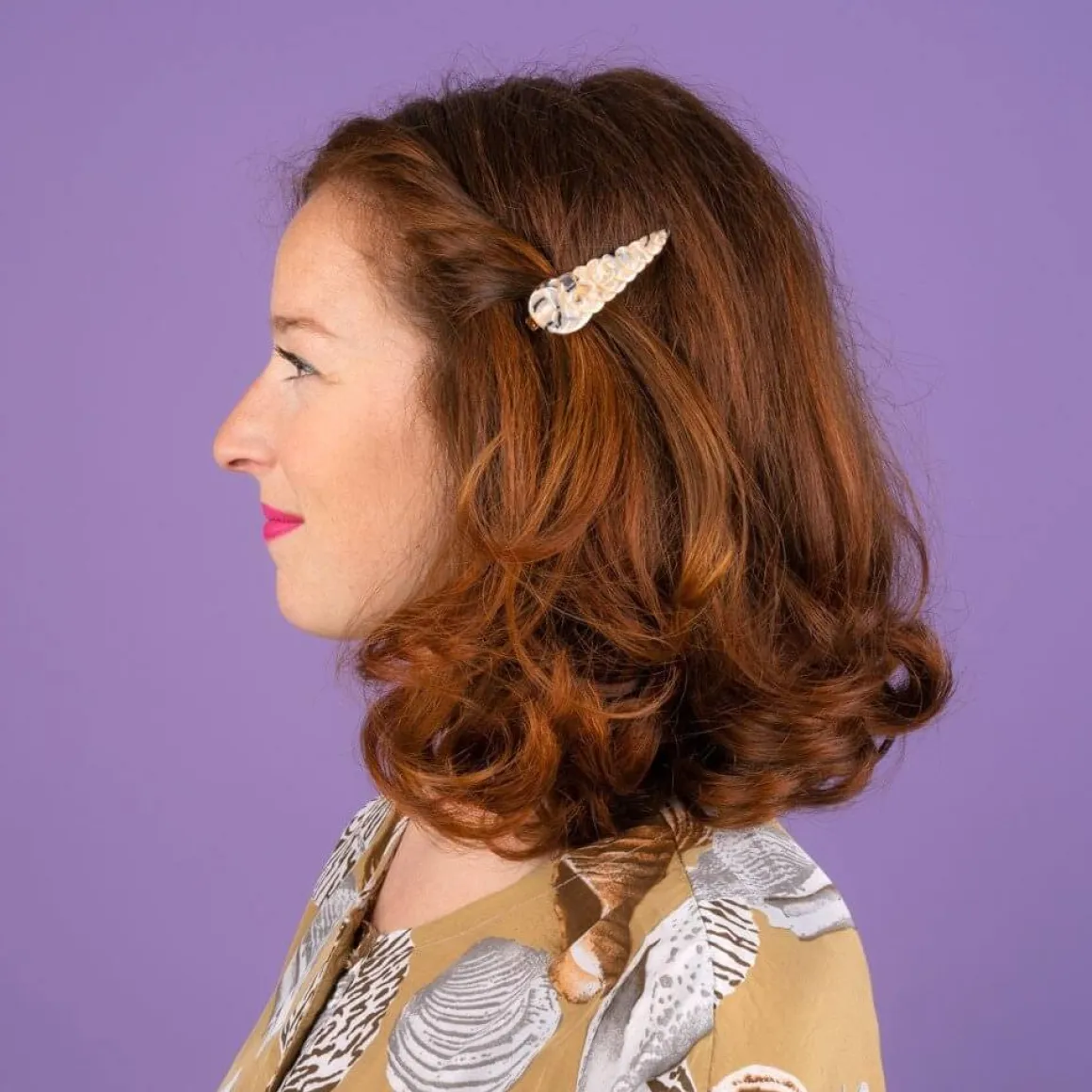 Long Shell Hair Clip by Coucou Suzette