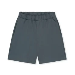Long Shorts in Blue Grey by Gray Label