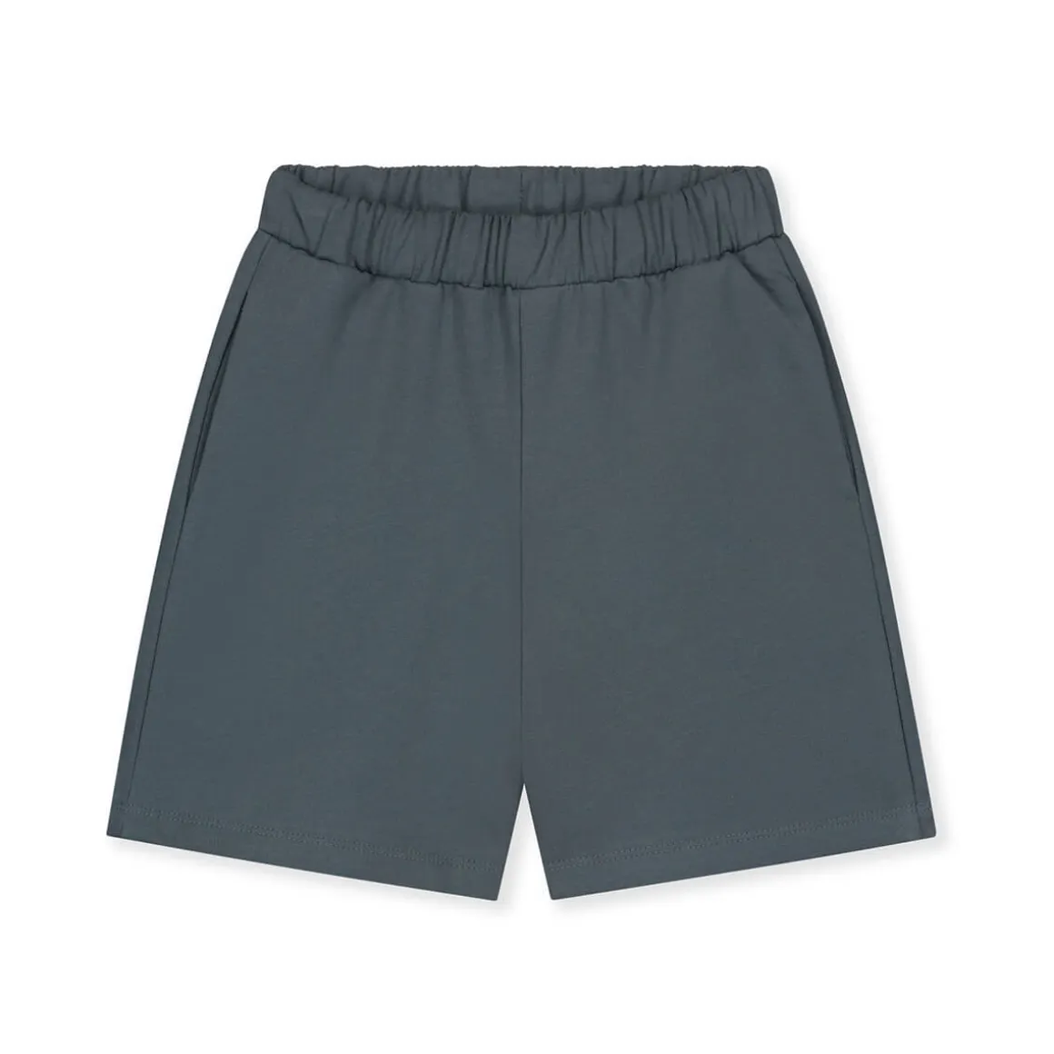 Long Shorts in Blue Grey by Gray Label