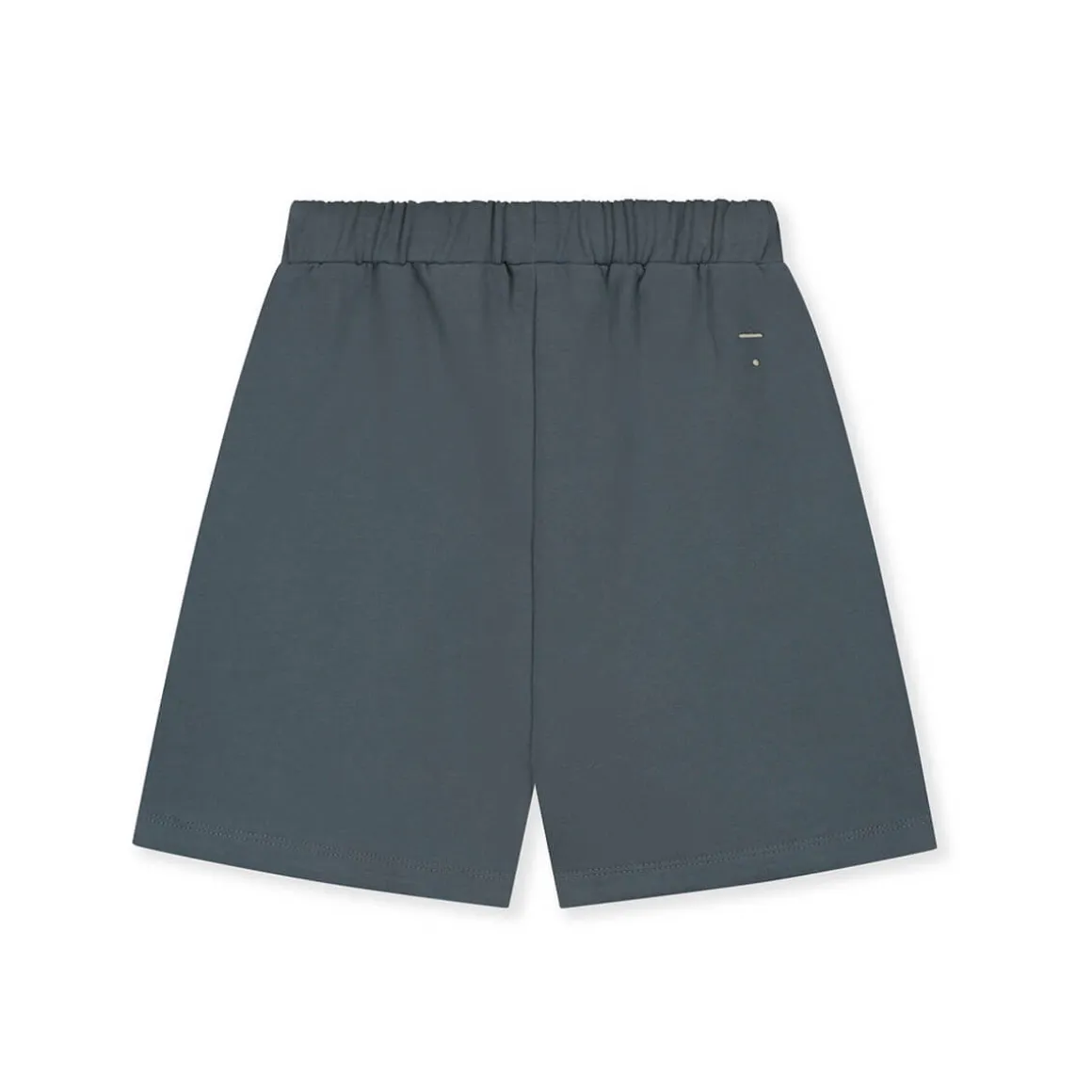 Long Shorts in Blue Grey by Gray Label