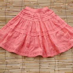 Long Skirt in Grenadine by Bonjour