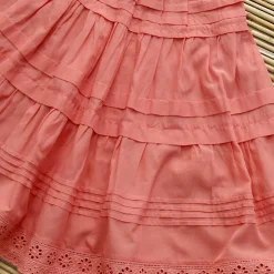 Long Skirt in Grenadine by Bonjour
