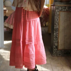 Long Skirt in Grenadine by Bonjour